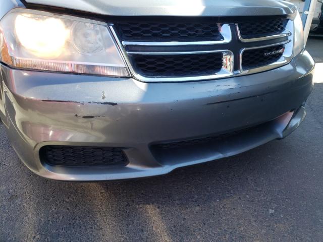 Photo 8 VIN: 1C3CDZAG8CN247845 - DODGE AVENGER SE 