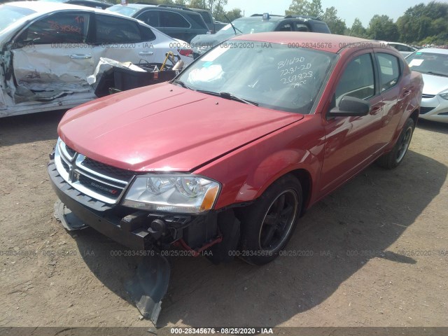 Photo 1 VIN: 1C3CDZAG8CN269828 - DODGE AVENGER 