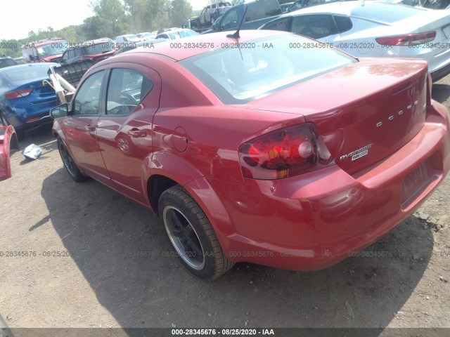 Photo 2 VIN: 1C3CDZAG8CN269828 - DODGE AVENGER 