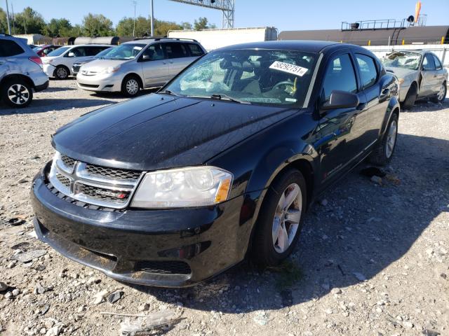 Photo 1 VIN: 1C3CDZAG8CN276228 - DODGE AVENGER SE 