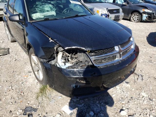 Photo 8 VIN: 1C3CDZAG8CN276228 - DODGE AVENGER SE 