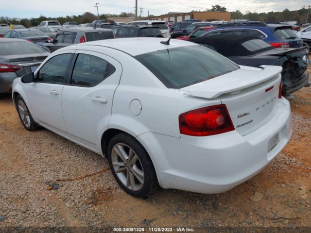 Photo 2 VIN: 1C3CDZAG8CN315223 - DODGE AVENGER 