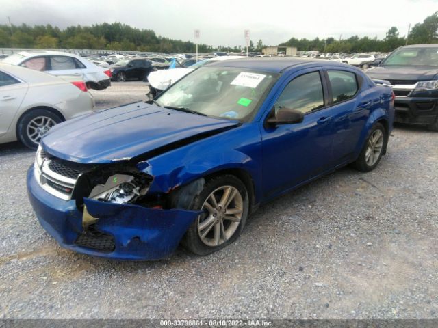 Photo 1 VIN: 1C3CDZAG8DN504813 - DODGE AVENGER 