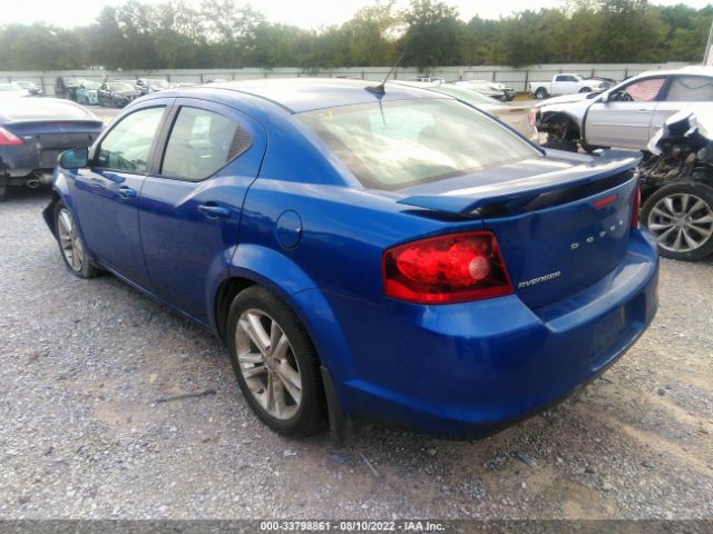 Photo 2 VIN: 1C3CDZAG8DN504813 - DODGE AVENGER 