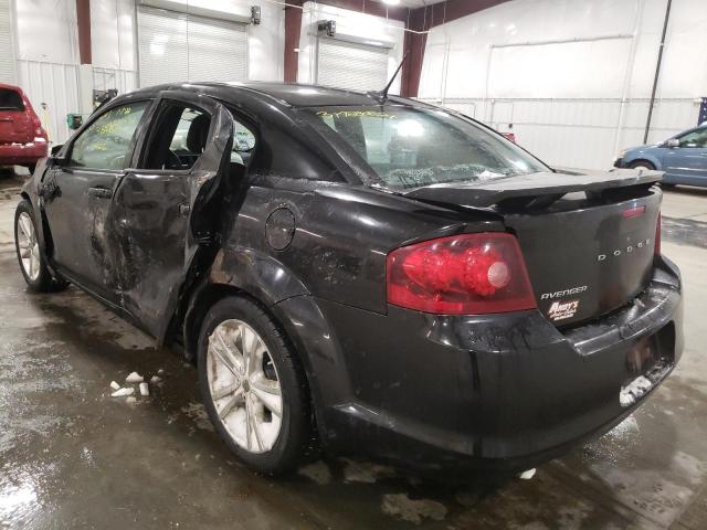 Photo 2 VIN: 1C3CDZAG8DN552361 - DODGE AVENGER 