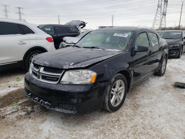 Photo 1 VIN: 1C3CDZAG8DN615975 - DODGE AVENGER SE 