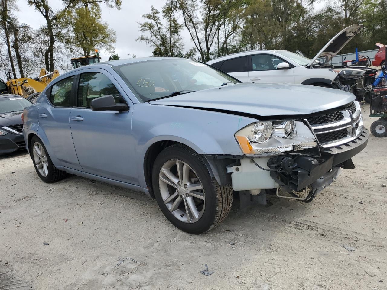 Photo 3 VIN: 1C3CDZAG8DN750373 - DODGE AVENGER 