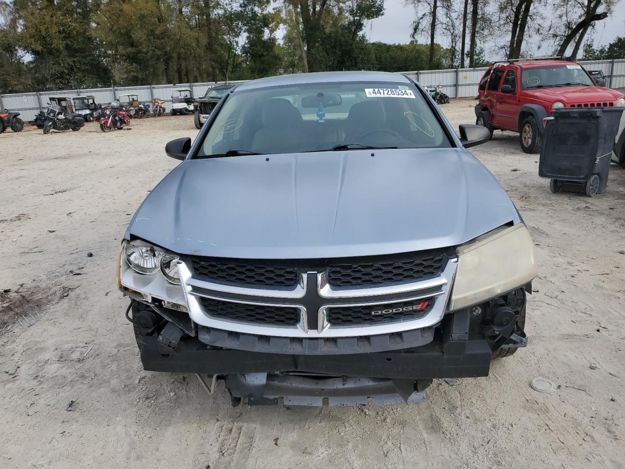 Photo 4 VIN: 1C3CDZAG8DN750373 - DODGE AVENGER 