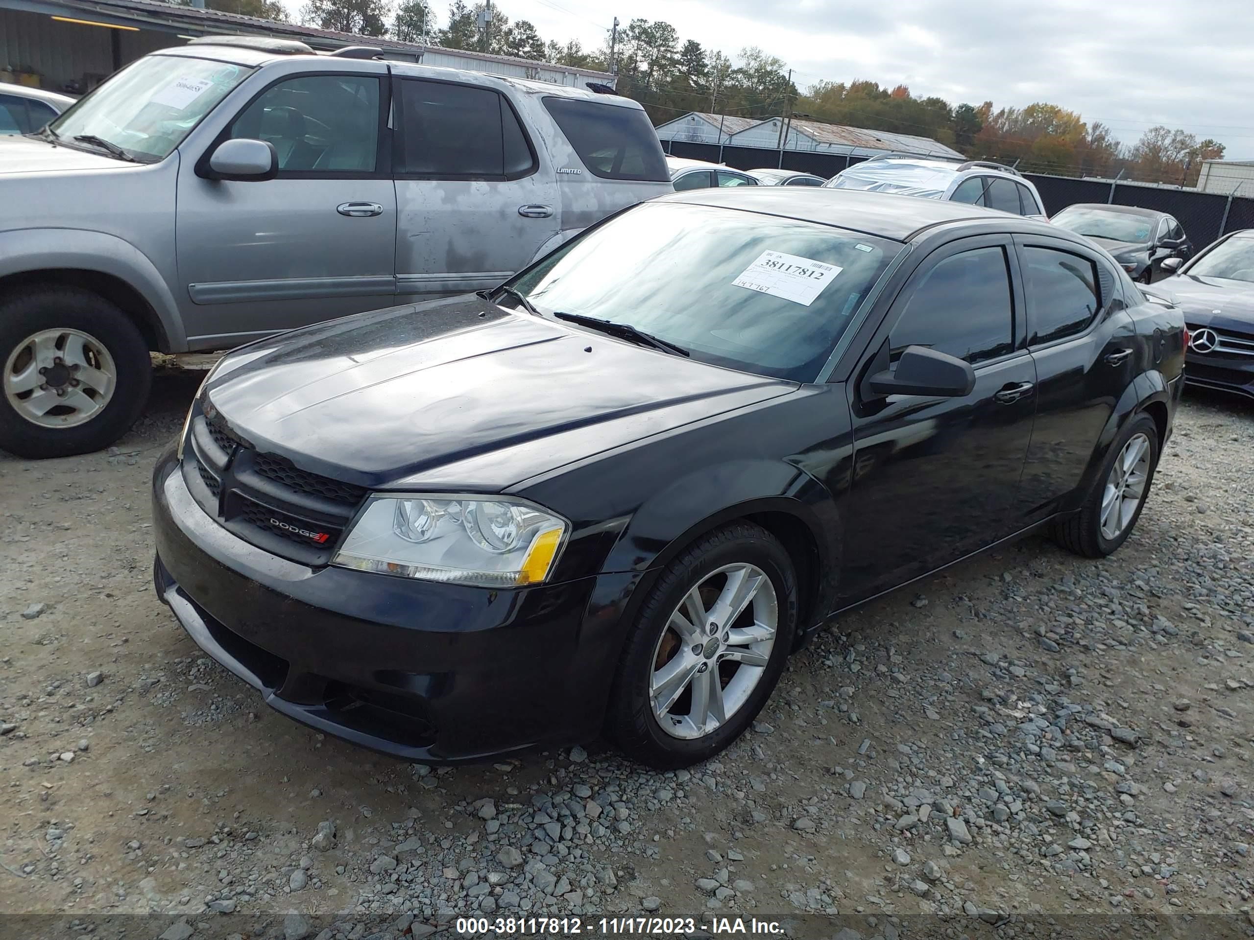 Photo 1 VIN: 1C3CDZAG8DN756223 - DODGE AVENGER 