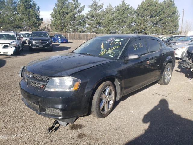 Photo 1 VIN: 1C3CDZAG8DN768842 - DODGE AVENGER SE 