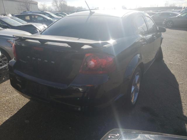 Photo 3 VIN: 1C3CDZAG8DN768842 - DODGE AVENGER SE 