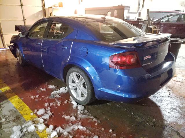 Photo 2 VIN: 1C3CDZAG8DN769411 - DODGE AVENGER 