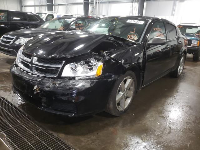 Photo 1 VIN: 1C3CDZAG8DN770106 - DODGE AVENGER SE 