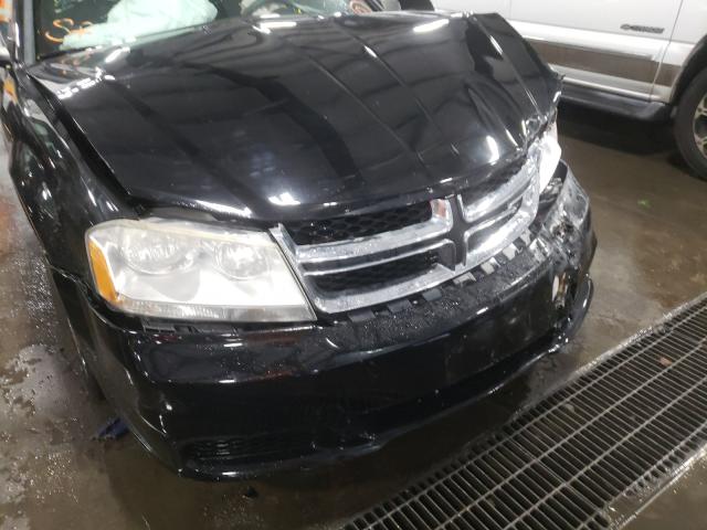 Photo 8 VIN: 1C3CDZAG8DN770106 - DODGE AVENGER SE 