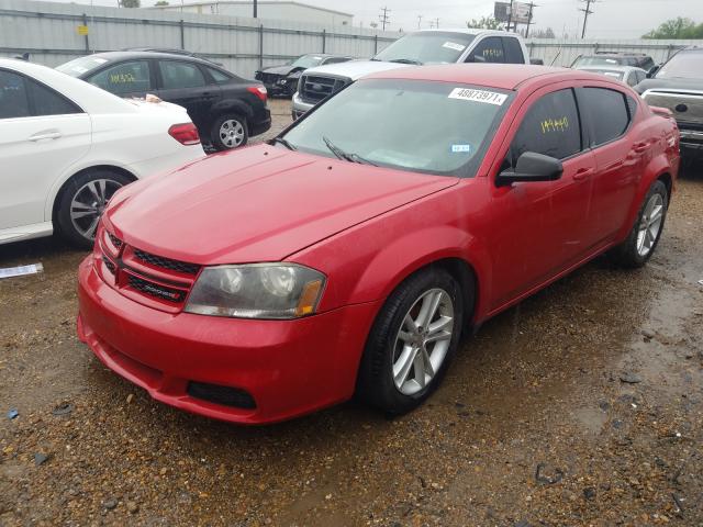 Photo 1 VIN: 1C3CDZAG8EN113145 - DODGE AVENGER SE 