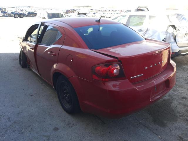 Photo 1 VIN: 1C3CDZAG8EN130141 - DODGE AVENGER 