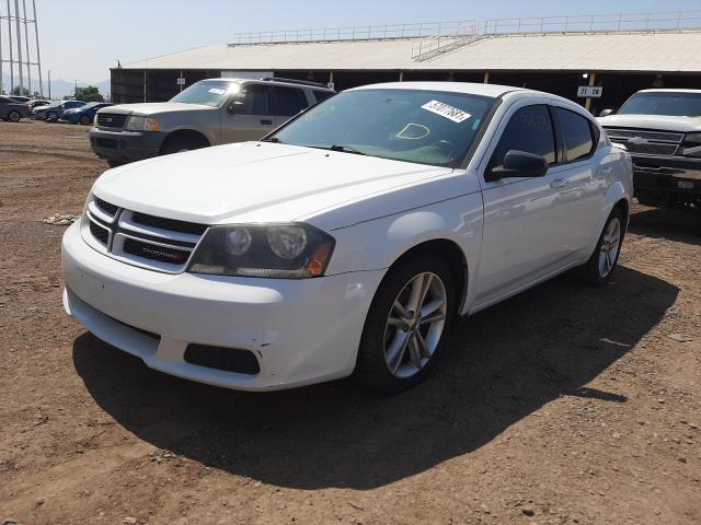 Photo 1 VIN: 1C3CDZAG8EN174303 - DODGE AVENGER SE 