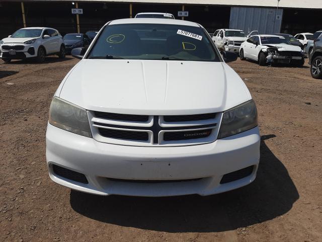 Photo 8 VIN: 1C3CDZAG8EN174303 - DODGE AVENGER SE 