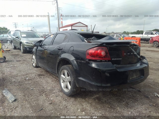 Photo 2 VIN: 1C3CDZAG8EN181624 - DODGE AVENGER 