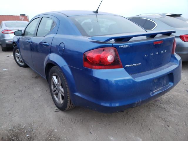 Photo 2 VIN: 1C3CDZAG8EN184605 - DODGE AVENGER SE 