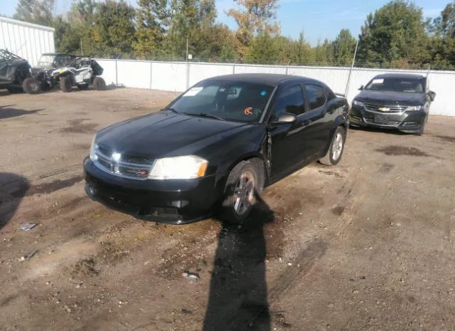 Photo 1 VIN: 1C3CDZAG8EN221958 - DODGE AVENGER 