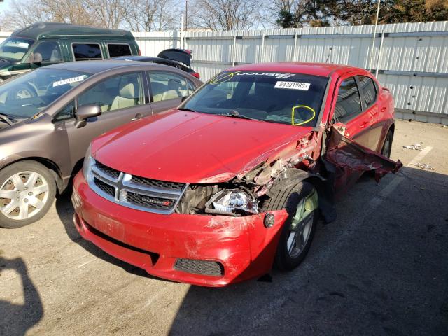 Photo 1 VIN: 1C3CDZAG8EN224049 - DODGE AVENGER SE 