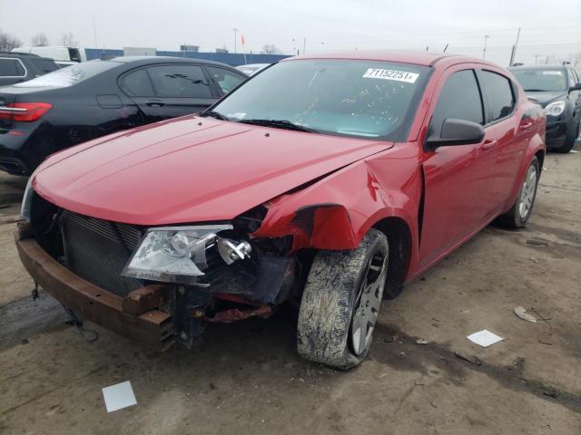 Photo 1 VIN: 1C3CDZAG8EN234855 - DODGE AVENGER SE 