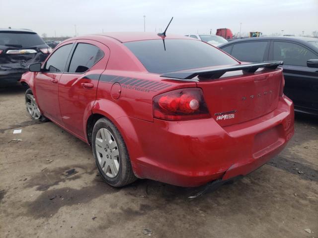 Photo 2 VIN: 1C3CDZAG8EN234855 - DODGE AVENGER SE 