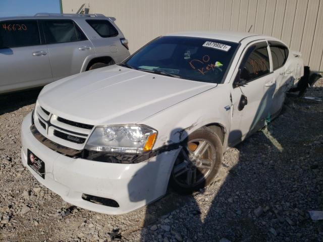 Photo 1 VIN: 1C3CDZAG8EN234919 - DODGE AVENGER SE 