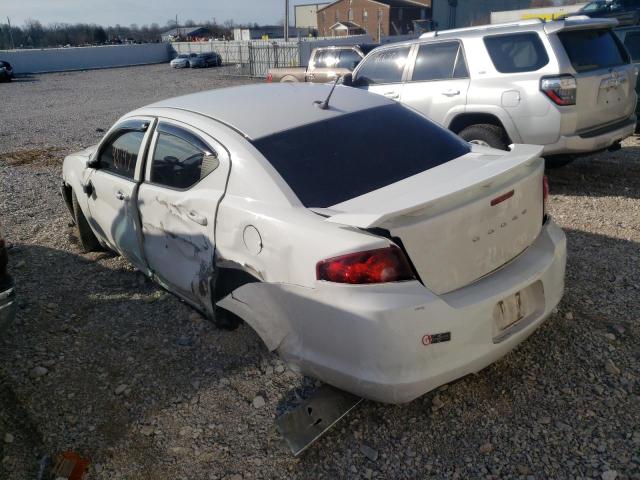 Photo 2 VIN: 1C3CDZAG8EN234919 - DODGE AVENGER SE 