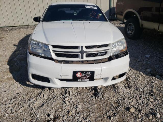 Photo 8 VIN: 1C3CDZAG8EN234919 - DODGE AVENGER SE 