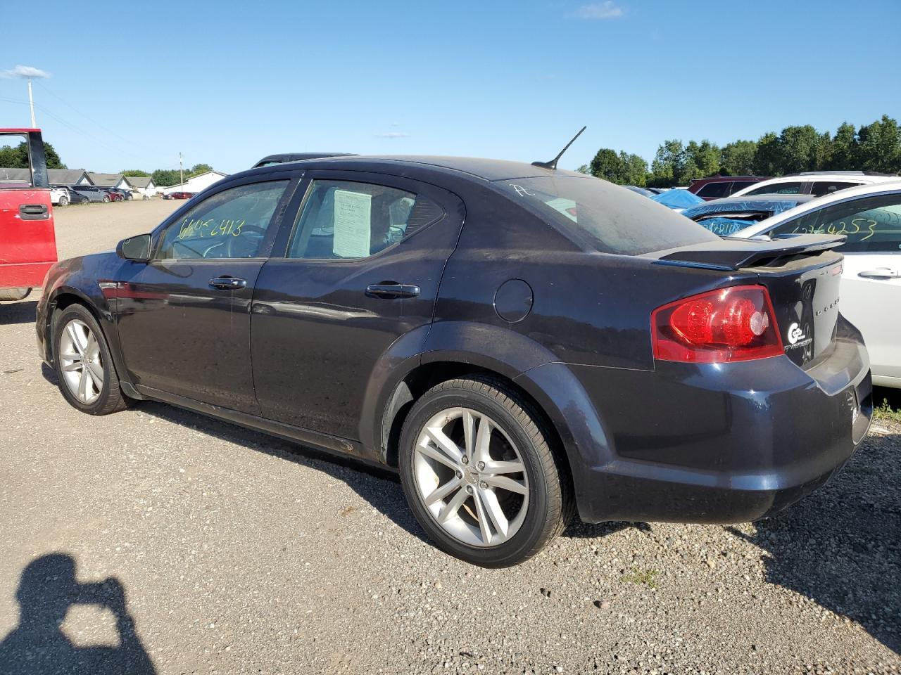 Photo 1 VIN: 1C3CDZAG9CN291322 - DODGE AVENGER 