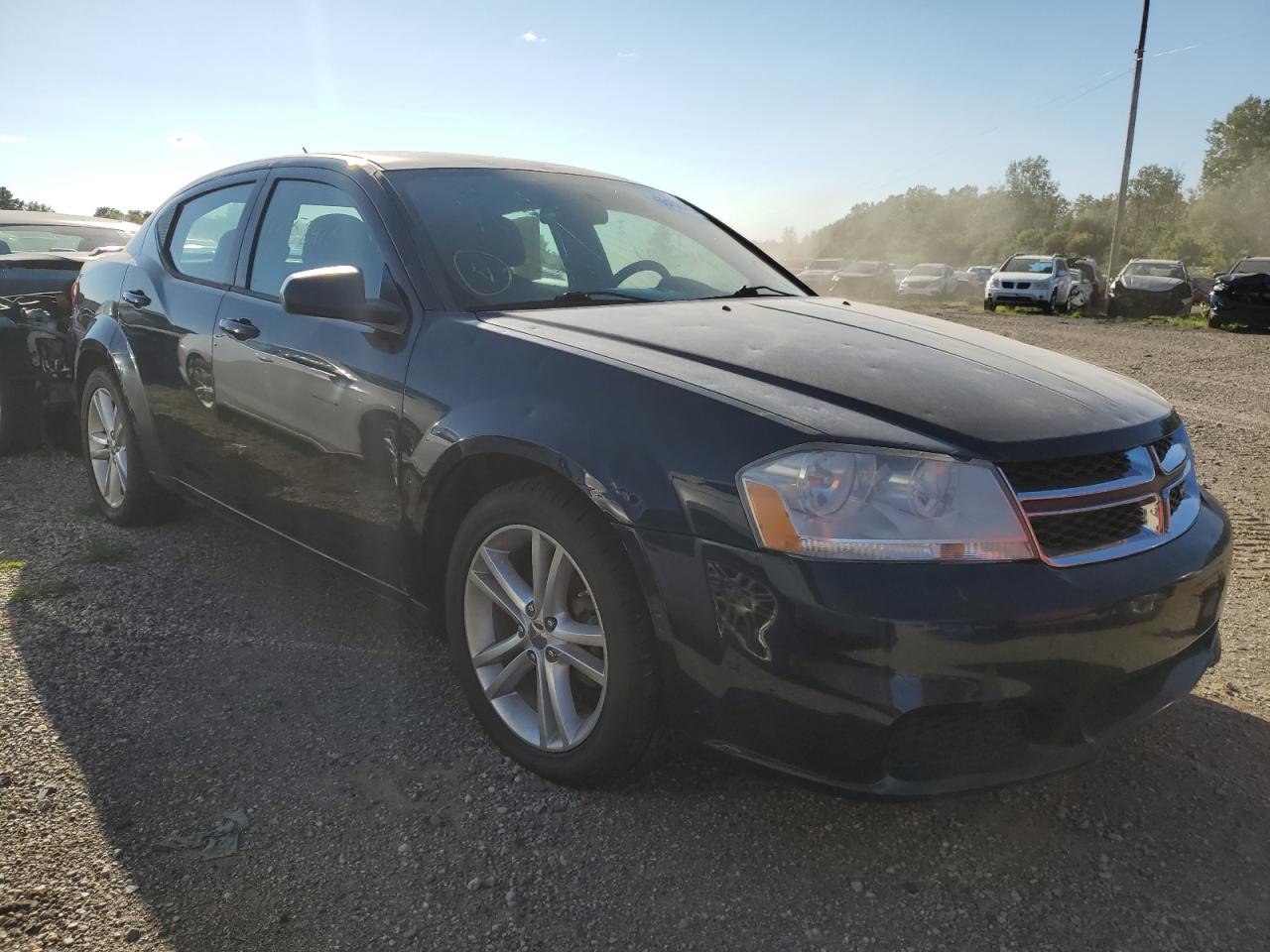 Photo 3 VIN: 1C3CDZAG9CN291322 - DODGE AVENGER 