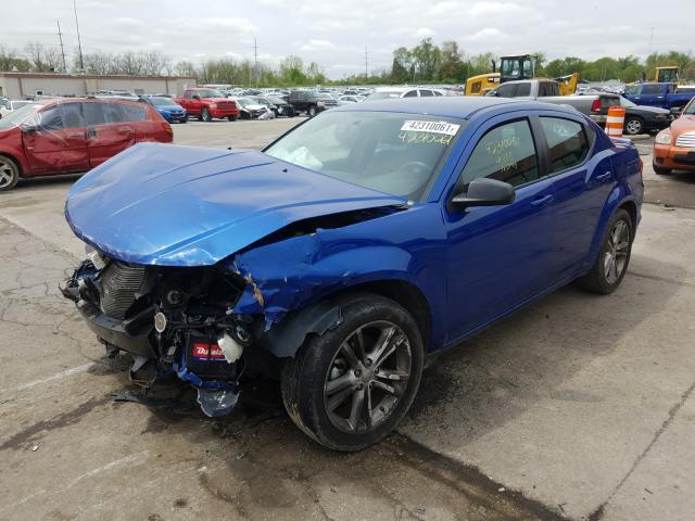 Photo 1 VIN: 1C3CDZAG9DN521488 - DODGE AVENGER SE 