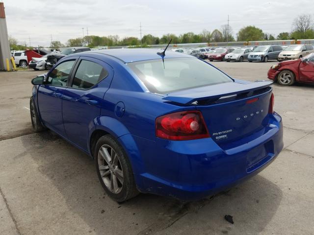 Photo 2 VIN: 1C3CDZAG9DN521488 - DODGE AVENGER SE 