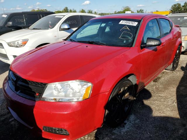 Photo 1 VIN: 1C3CDZAG9DN544429 - DODGE AVENGER SE 