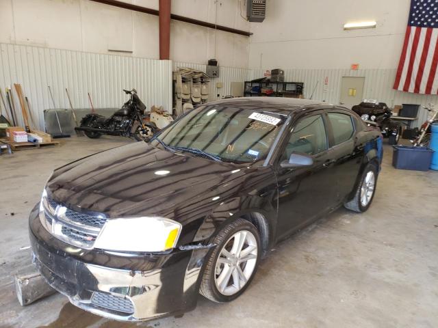 Photo 1 VIN: 1C3CDZAG9DN581271 - DODGE AVENGER SE 