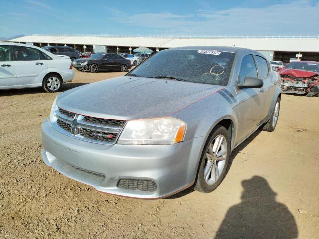 Photo 1 VIN: 1C3CDZAG9DN613376 - DODGE AVENGER SE 