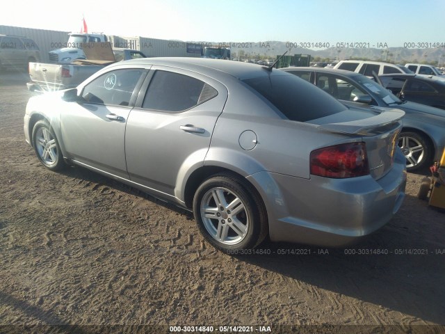 Photo 2 VIN: 1C3CDZAG9DN616519 - DODGE AVENGER 