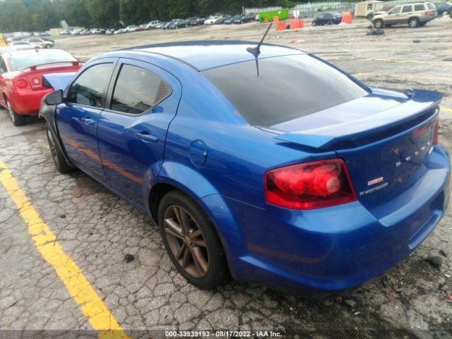 Photo 2 VIN: 1C3CDZAG9DN688627 - DODGE AVENGER 