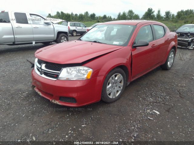 Photo 1 VIN: 1C3CDZAG9DN748132 - DODGE AVENGER 