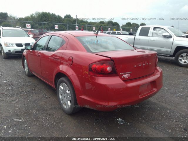 Photo 2 VIN: 1C3CDZAG9DN748132 - DODGE AVENGER 