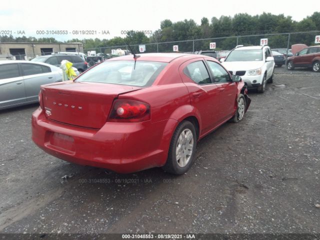 Photo 3 VIN: 1C3CDZAG9DN748132 - DODGE AVENGER 