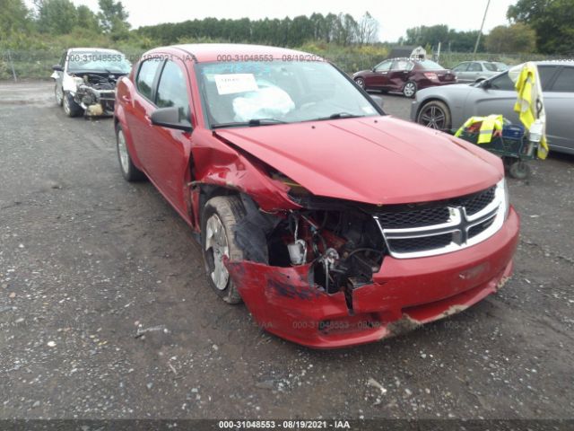 Photo 5 VIN: 1C3CDZAG9DN748132 - DODGE AVENGER 