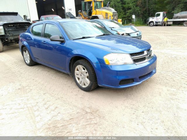 Photo 0 VIN: 1C3CDZAG9DN748728 - DODGE AVENGER 