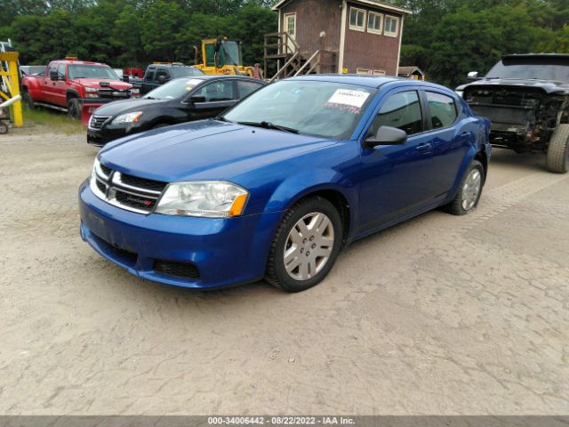 Photo 1 VIN: 1C3CDZAG9DN748728 - DODGE AVENGER 