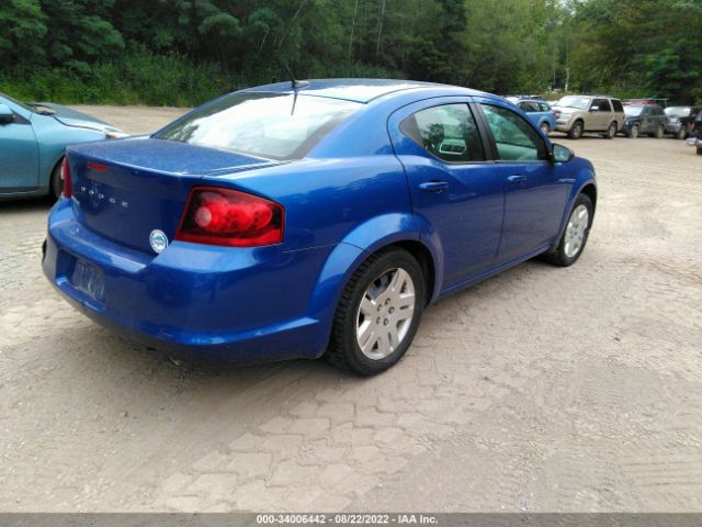 Photo 3 VIN: 1C3CDZAG9DN748728 - DODGE AVENGER 