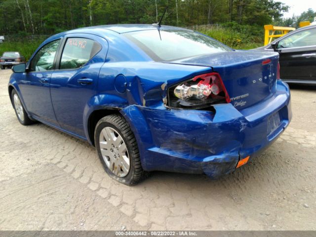 Photo 5 VIN: 1C3CDZAG9DN748728 - DODGE AVENGER 