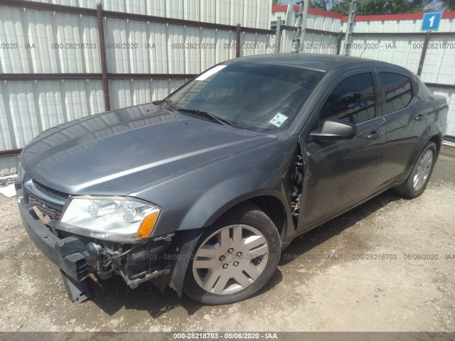 Photo 1 VIN: 1C3CDZAG9DN752553 - DODGE AVENGER 