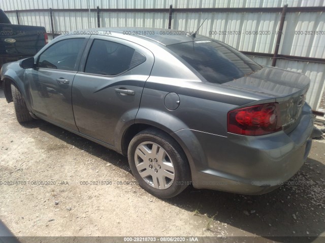 Photo 2 VIN: 1C3CDZAG9DN752553 - DODGE AVENGER 